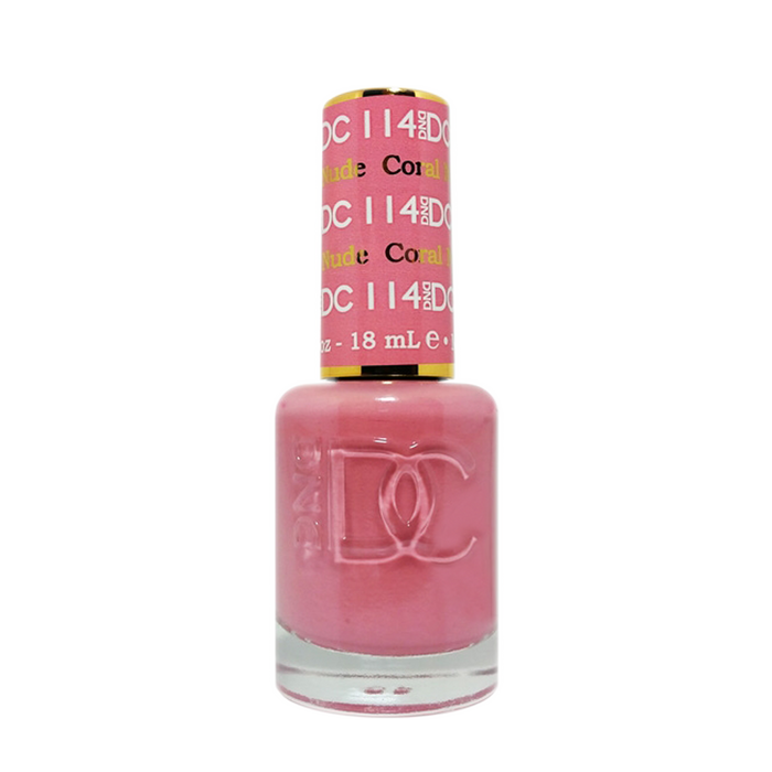 DC Nail Lacquer, DC114N, 0.6oz KK0904