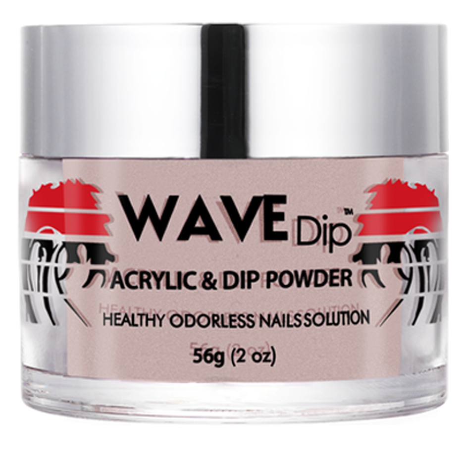 Wave Gel Acrylic/Dipping Powder, SIMPLICITY Collection, 114, Innocent, 2oz