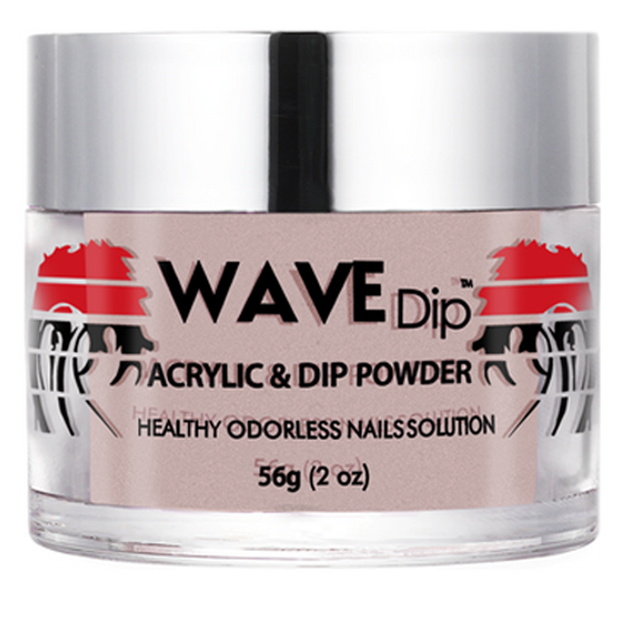 Wave Gel Acrylic/Dipping Powder, SIMPLICITY Collection, 114, Innocent, 2oz