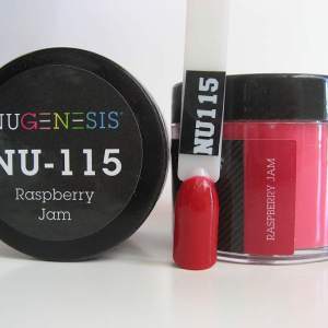 Nugenesis Dipping Powder, NU 115, Raspberry Jam, 2oz MH1005