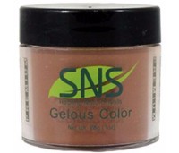 SNS Gelous Dipping Powder, 115, Woodpeckers Red, 1oz BB KK