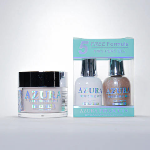 Azura 3in1 Dipping Powder + Gel Polish + Nail Lacquer, 115