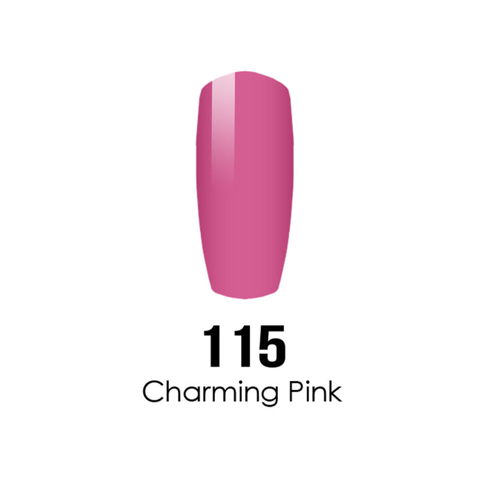 DC Nail Lacquer, DC115N, 0.6oz KK0904