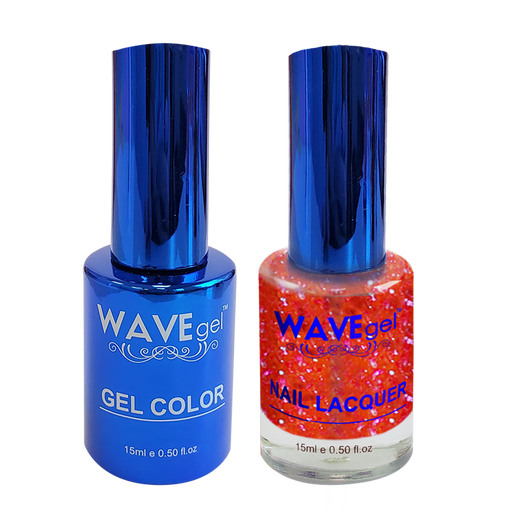 Wave Gel Nail Lacquer + Gel Polish, ROYAL Collection, 115, The Crowning, 0.5oz