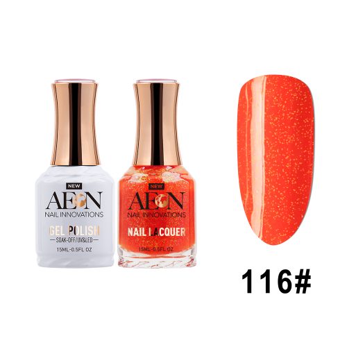 AEON Gel Polish + Nail Lacquer, 116, You Drive Me Crazy, 0.5oz OK0326LK