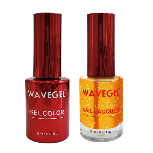 Wave Gel Nail Lacquer + Gel Polish, QUEEN Collection, 116, The Crown, 0.5oz