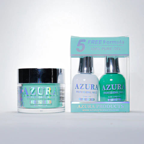 Azura 3in1 Dipping Powder + Gel Polish + Nail Lacquer, 116