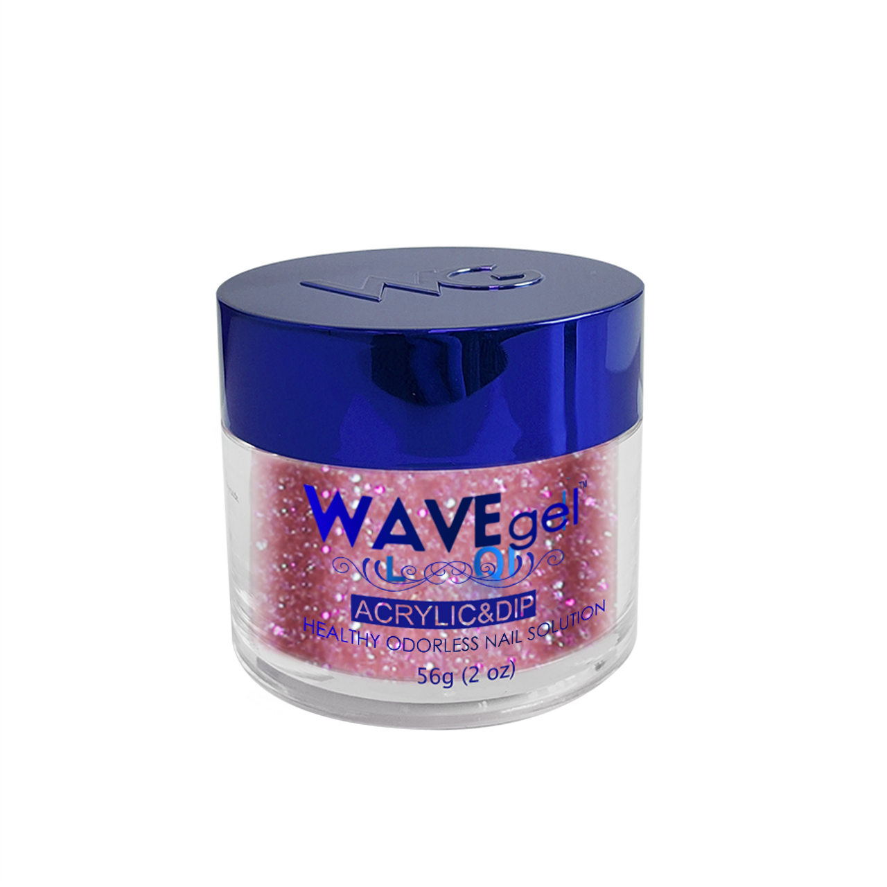 Wave Gel Acrylic/Dipping Powder, ROYAL Collection, 116, Royal Party, 2oz