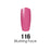 DC Nail Lacquer, DC116N, 0.6oz KK0904