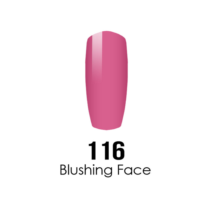 DC Nail Lacquer, DC116N, 0.6oz KK0904