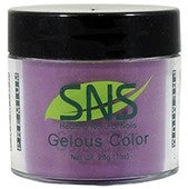 SNS Gelous Dipping Powder, 116, Dark Orchid, 1oz BB KK0325