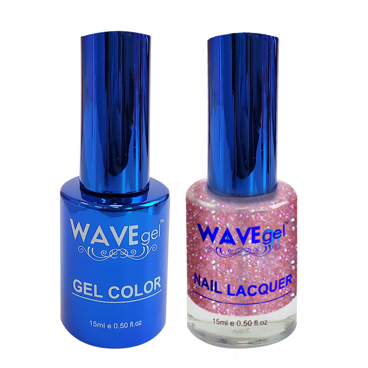 Wave Gel Nail Lacquer + Gel Polish, ROYAL Collection, 116, Royal Party, 0.5oz