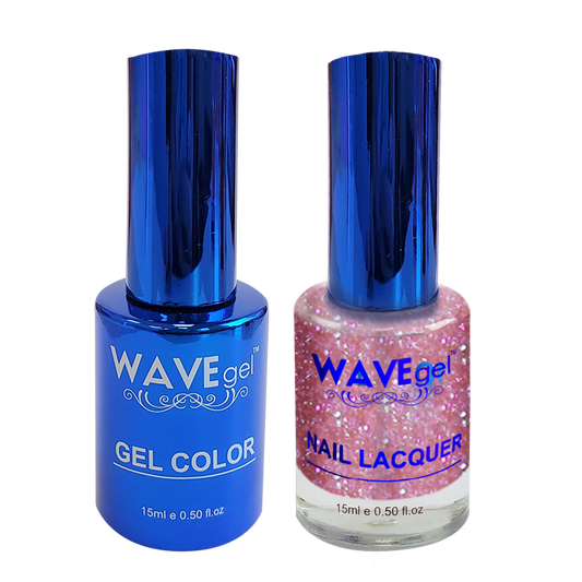 Wave Gel Nail Lacquer + Gel Polish, ROYAL Collection, 116, Royal Party, 0.5oz