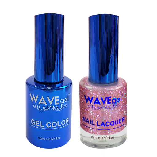 Wave Gel Nail Lacquer + Gel Polish, ROYAL Collection, 116, Royal Party, 0.5oz