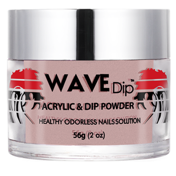 Wave Gel Acrylic/Dipping Powder, SIMPLICITY Collection, 116, Too Cute, 2oz