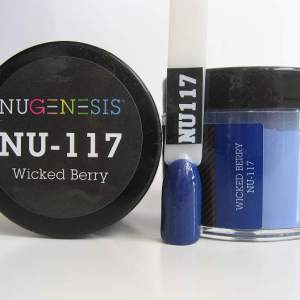 Nugenesis Dipping Powder, NU 117, Wicked Berry, 2oz MH1005