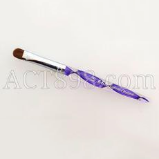 666 Kolinksy England French Brush, Spiral Purple Handle, #12 OK0923VD