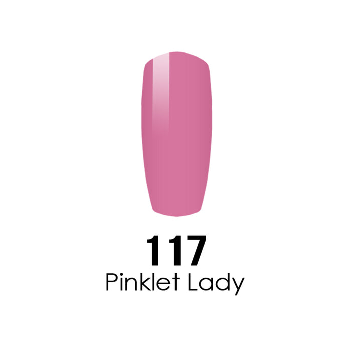 DC Nail Lacquer, DC117N, 0.6oz KK0904