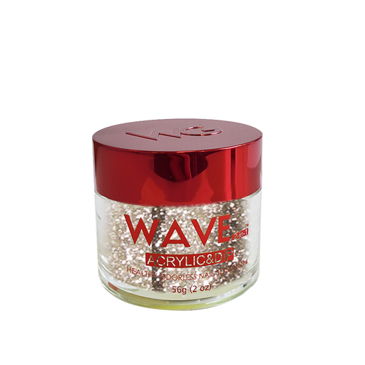 Wave Gel Acrylic/Dipping Powder, QUEEN Collection, 117, Keep Up With Me, 2oz