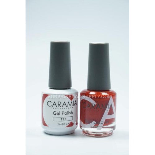 Caramia Nail Lacquer And Gel Polish, 117 KK0829
