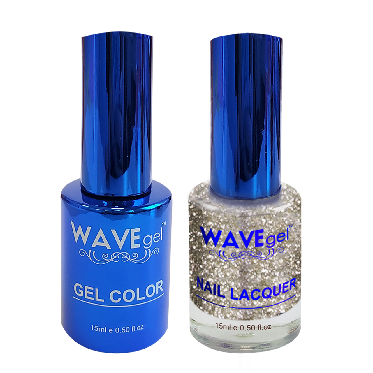 Wave Gel Nail Lacquer + Gel Polish, ROYAL Collection, 117, The Royal Palace, 0.5oz