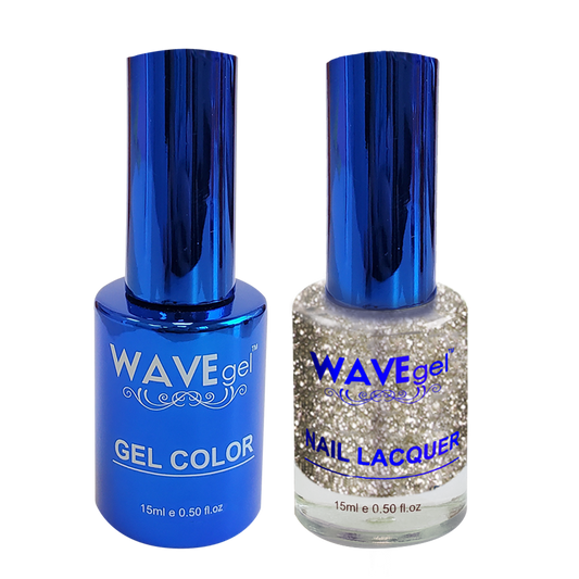 Wave Gel Nail Lacquer + Gel Polish, ROYAL Collection, 117, The Royal Palace, 0.5oz