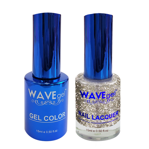 Wave Gel Nail Lacquer + Gel Polish, ROYAL Collection, 117, The Royal Palace, 0.5oz