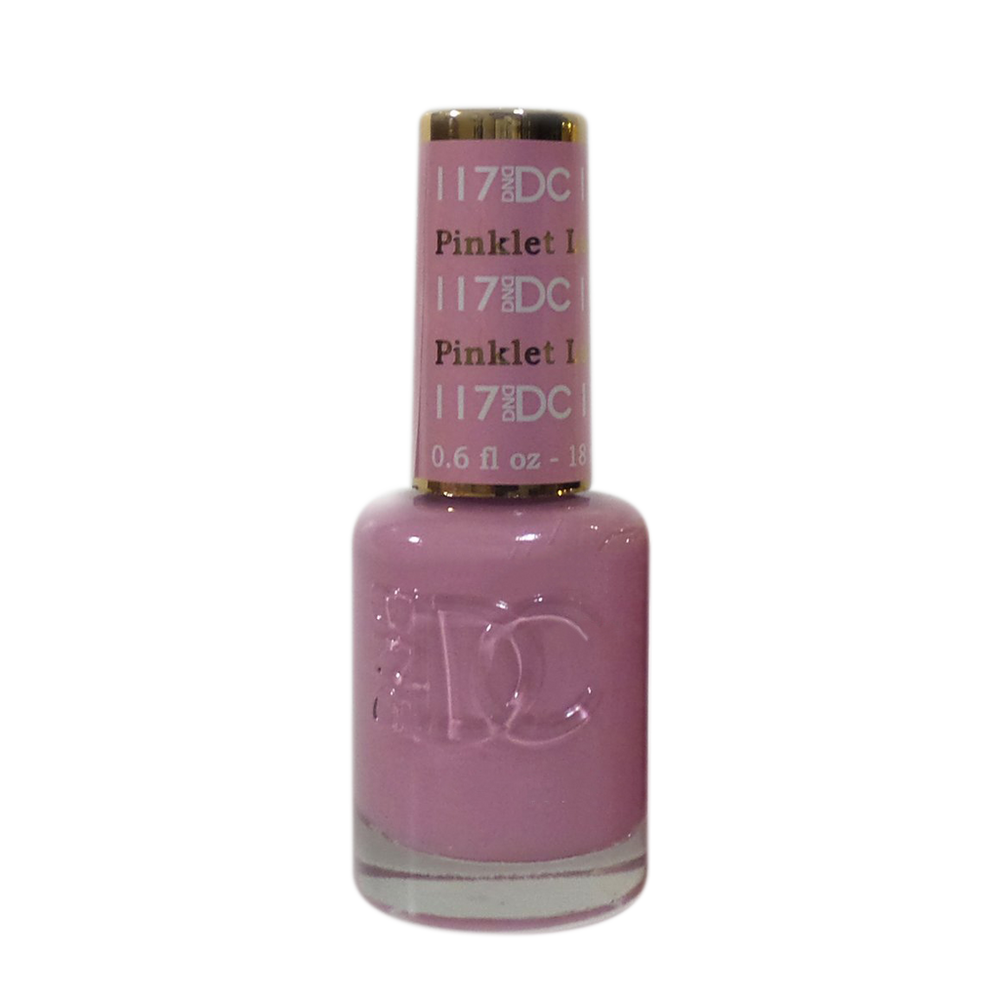 DC Nail Lacquer, DC117N, 0.6oz KK0904
