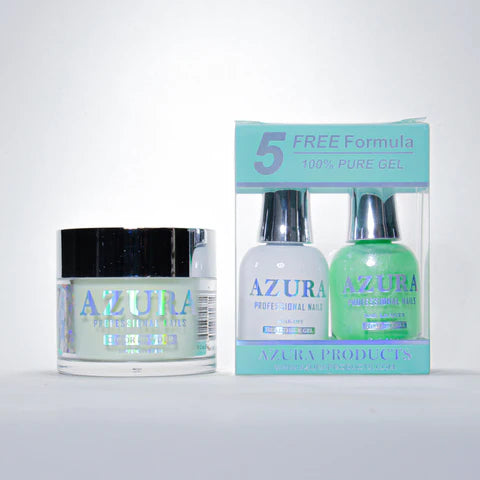 Azura 3in1 Dipping Powder + Gel Polish + Nail Lacquer, 117