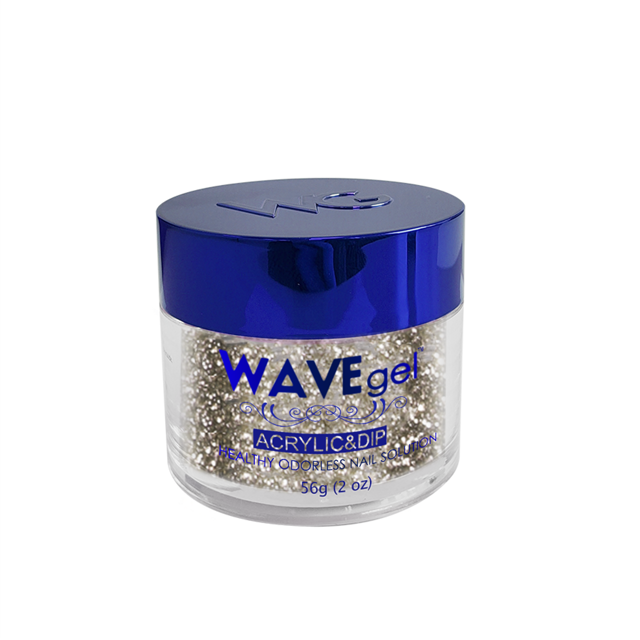 Wave Gel Acrylic/Dipping Powder, ROYAL Collection, 117, The Royal Palace, 2oz