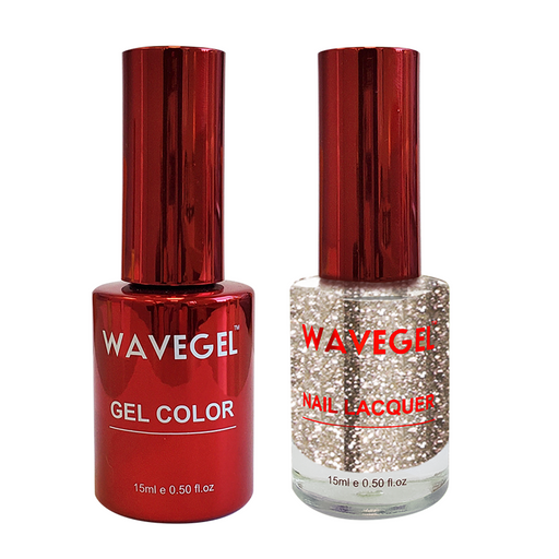 Wave Gel Nail Lacquer + Gel Polish, QUEEN Collection, 117, Keep Up With Me, 0.5oz