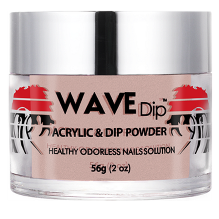 Wave Gel Acrylic/Dipping Powder, SIMPLICITY Collection, 117, Loose Air, 2oz