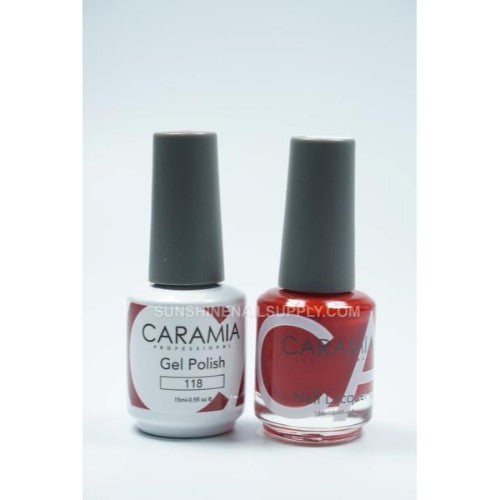 Caramia Nail Lacquer And Gel Polish, 118 KK0829