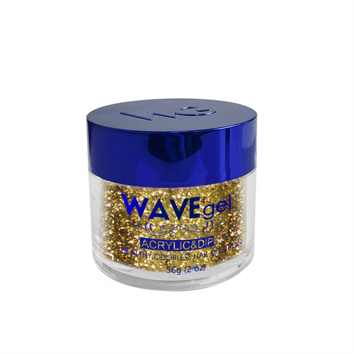 Wave Gel Acrylic/Dipping Powder, ROYAL Collection, 118, The Midas Touch, 2oz
