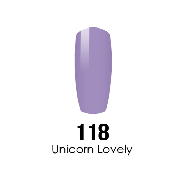 DC Nail Lacquer, DC118N, 0.6oz KK0904