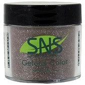 SNS Gelous Dipping Powder, 118 , Wine Chocolate, 1ozBB KK0325