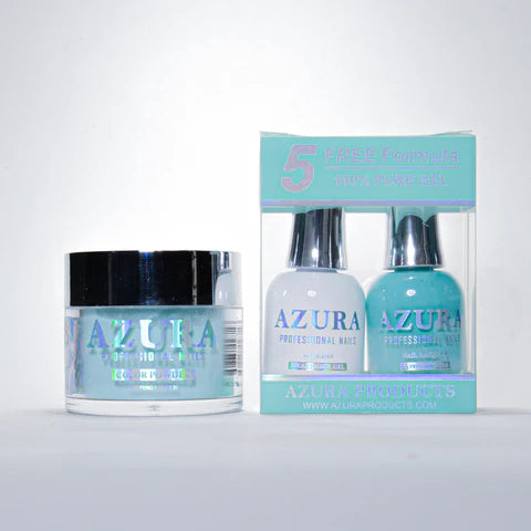 Azura 3in1 Dipping Powder + Gel Polish + Nail Lacquer, 118