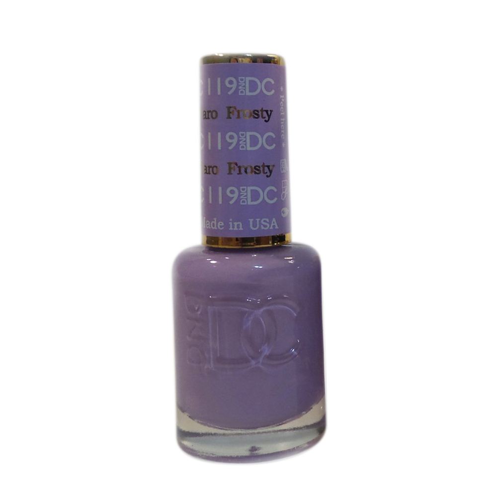 DC Nail Lacquer, DC119N, 0.6oz KK0904