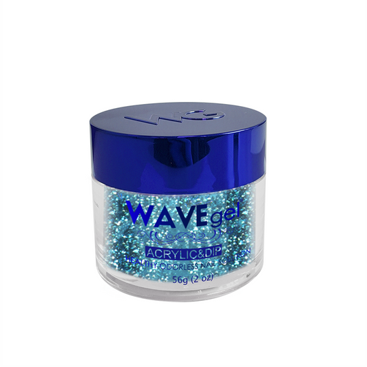 Wave Gel Acrylic/Dipping Powder, ROYAL Collection, 119, Queen's Sky, 2oz