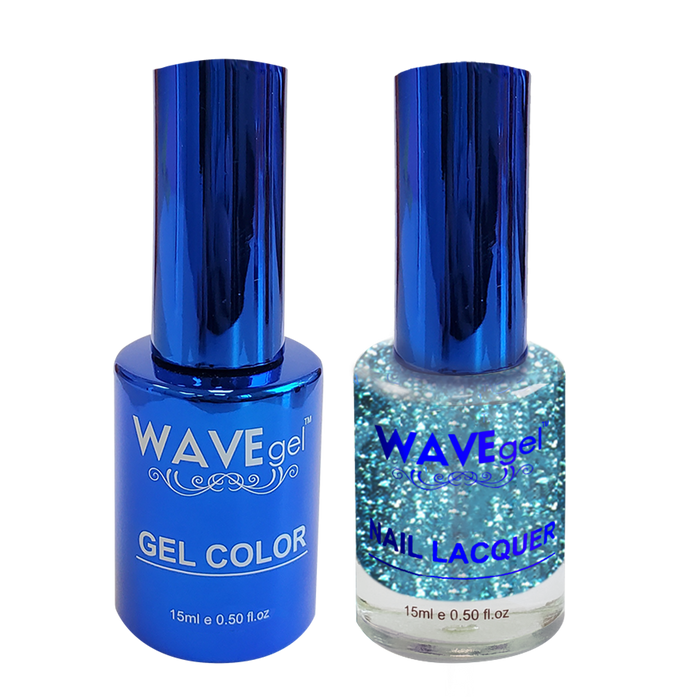 WAVEGEL DUO, Royal Collection, 119, Queen's Sky, 0.5oz