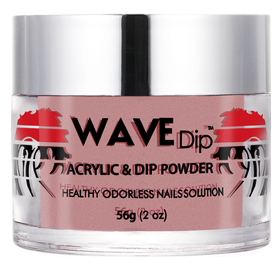 Wave Gel Acrylic/Dipping Powder, SIMPLICITY Collection, 119, Not So Secret, 2oz