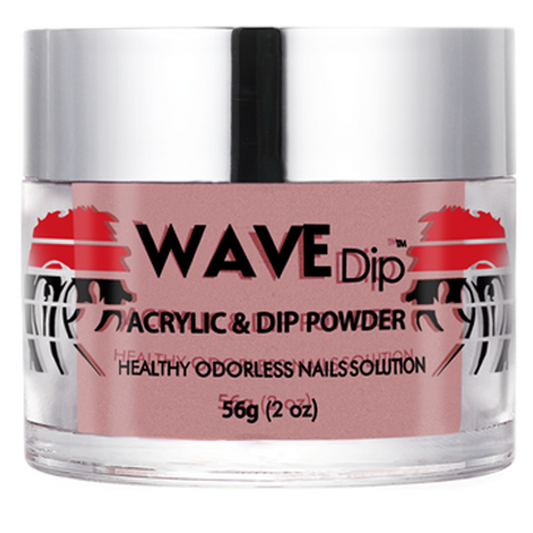 Wave Gel Acrylic/Dipping Powder, SIMPLICITY Collection, 119, Not So Secret, 2oz