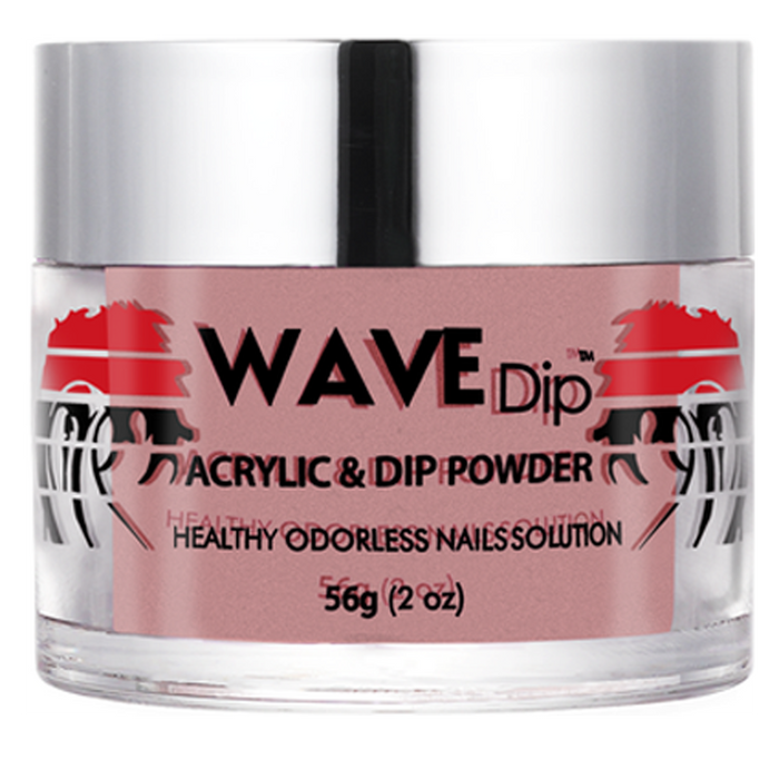 Wave Gel Acrylic/Dipping Powder, SIMPLICITY Collection, 119, Not So Secret, 2oz