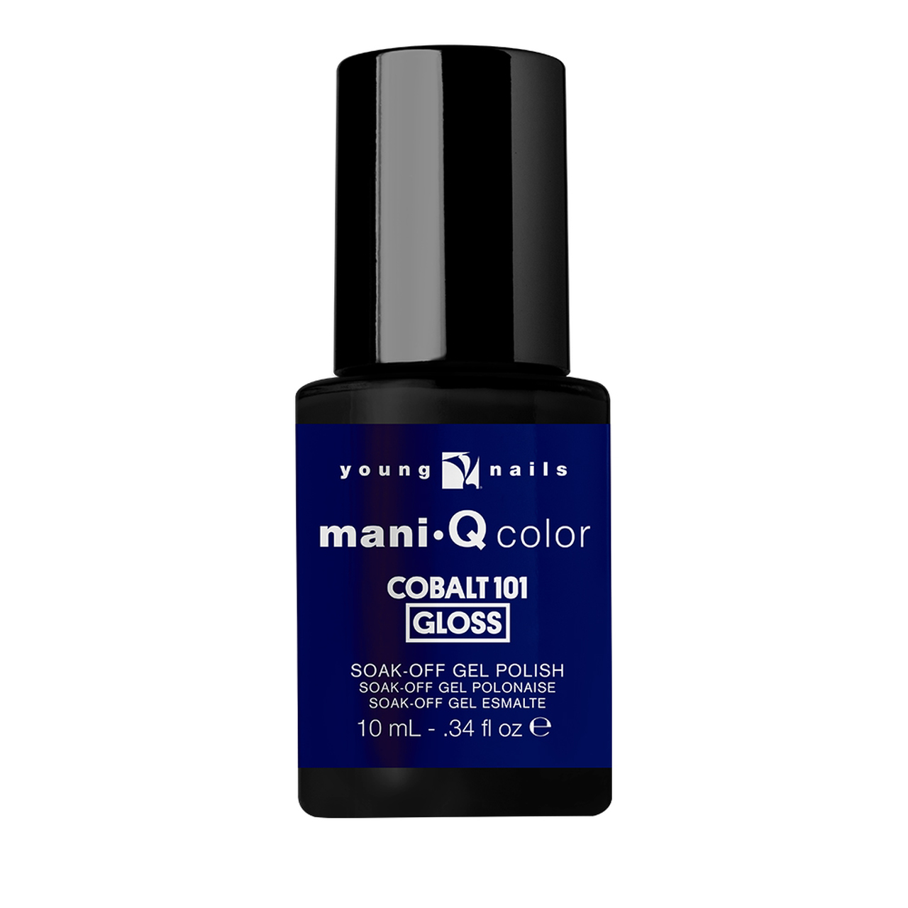 Young Nails Gel Polish, ManiQ Color Collection, MC30013, Cobalt 101, 0.34oz OK0904LK