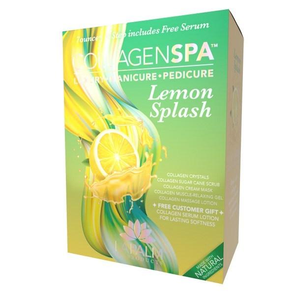 La Palm Collagen Spa 6 Step, Lemon Splash