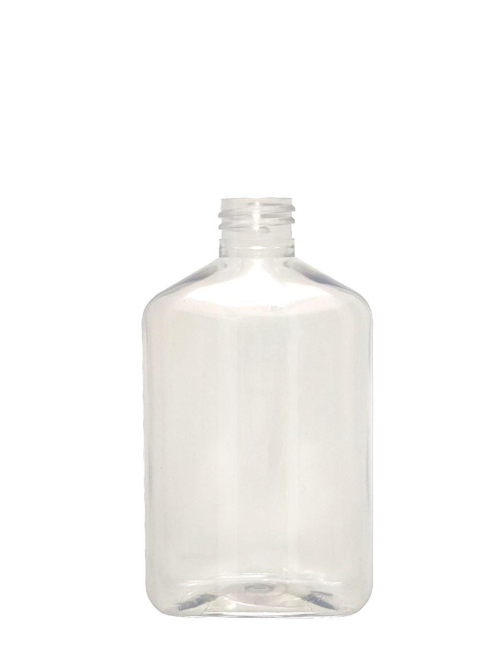 Parkway Metric Oblong PET Plastic Bottle, 28mm - 11.66oz (388ml) OK0327LK