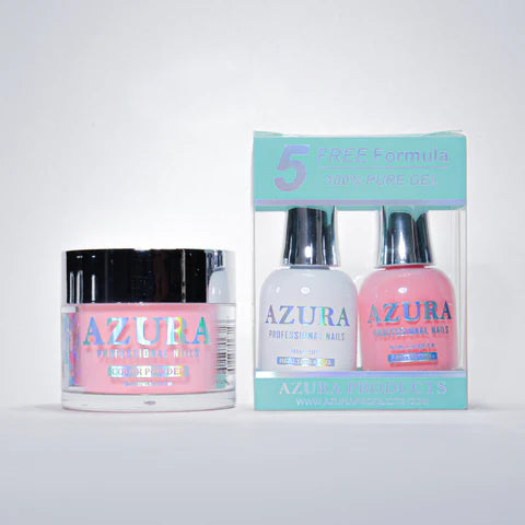 Azura 3in1 Dipping Powder + Gel Polish + Nail Lacquer, 011