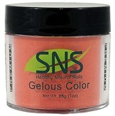 SNS Gelous Dipping Powder, 011, Hot N Spicy, 1oz BB KK0325