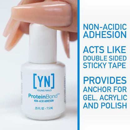 Young Nails Protein Bond, 0.25oz (Packing: 12 pcs/box)