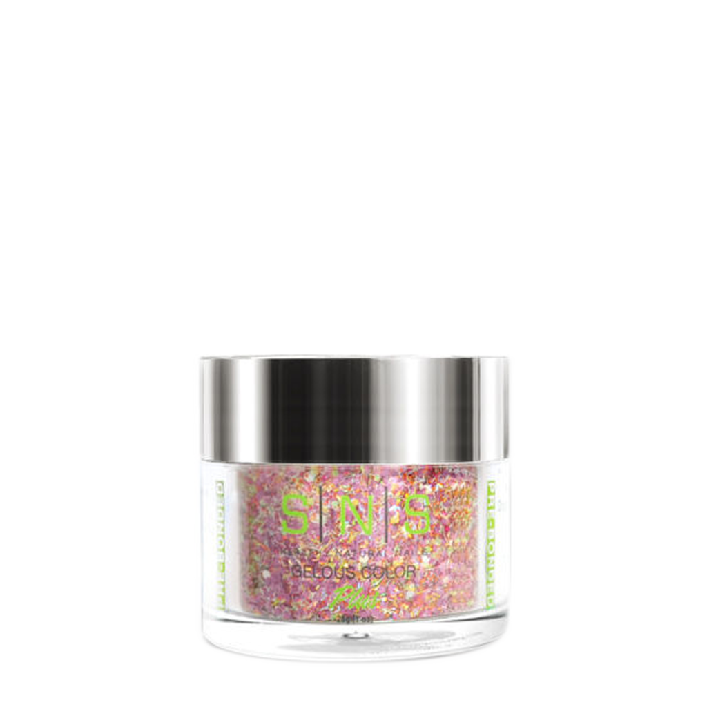 SNS Gelous Dipping Powder, GL11, Glitter Collection, 1oz KK0724